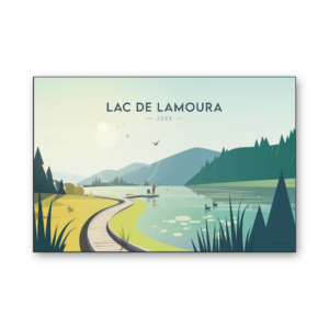 Lac de Lamoura