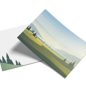 Le Golf - Carte Postale