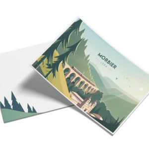 Morbier - Carte Postale