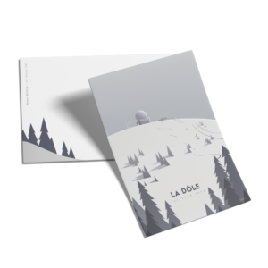 La Dôle - Carte Postale