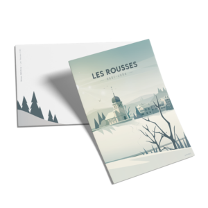 Les Rousses - Carte Postale